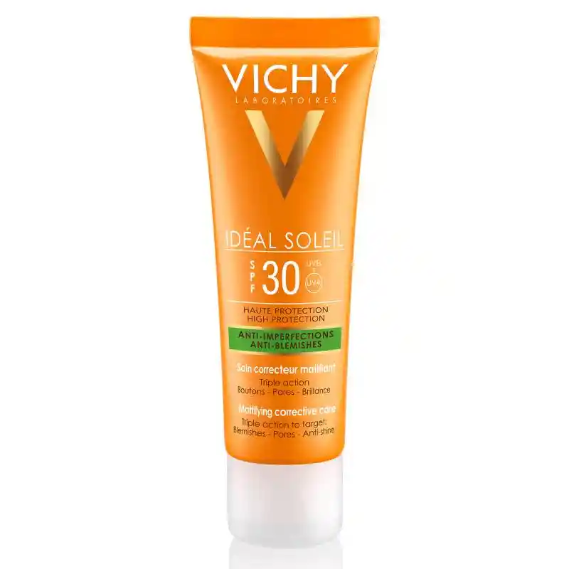 Vichy Protector Solar Idéal Soleil FPS 30