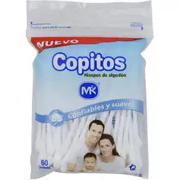 Copitos Mk Hisopos De Algodón