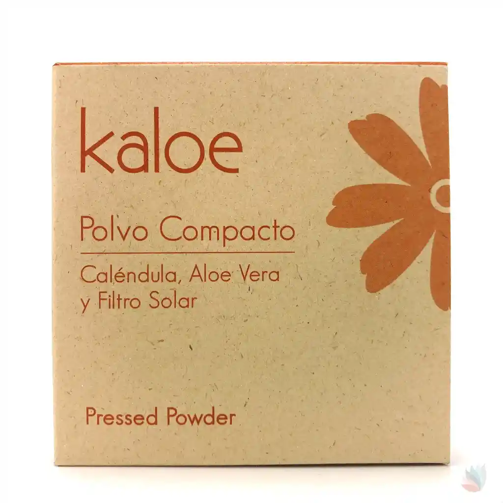 Kaloe Polvo Compacto con Caléndula y Aloe Vera Tono 1