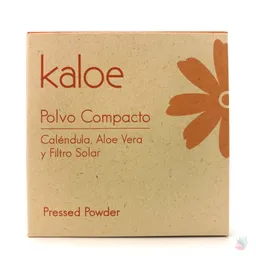 Kaloe Polvo Compacto con Caléndula y Aloe Vera Tono 1