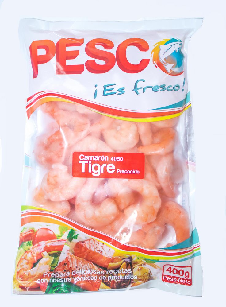 Pesco Camarón Tigre x kg