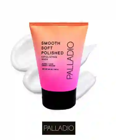palladio smooth soft polished exFoliating mask