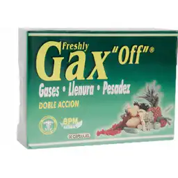 Gax Natural Off 200/150/150Mg Caja X 30 Capsulas