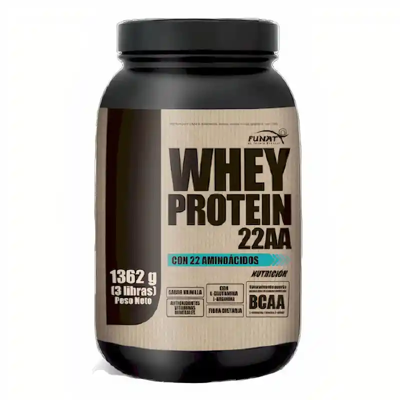 Whey Protein Suplemento Dietario Funat 
