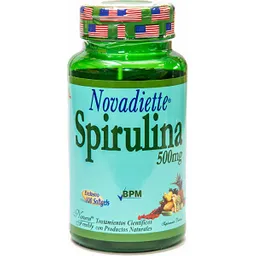 Novadiette Spirulina Suplemento Dietario Oral en Cápsulas