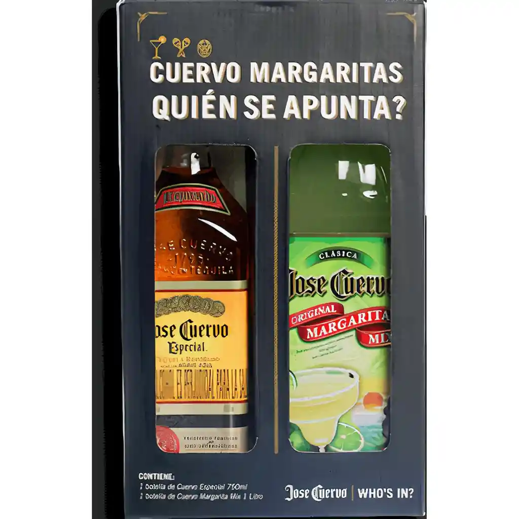 Jose Cuervo Tequila