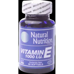 Natural Nutrition Vitamina E