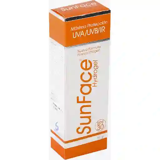 Sunface Protector Solar Hydrogel Spf 30