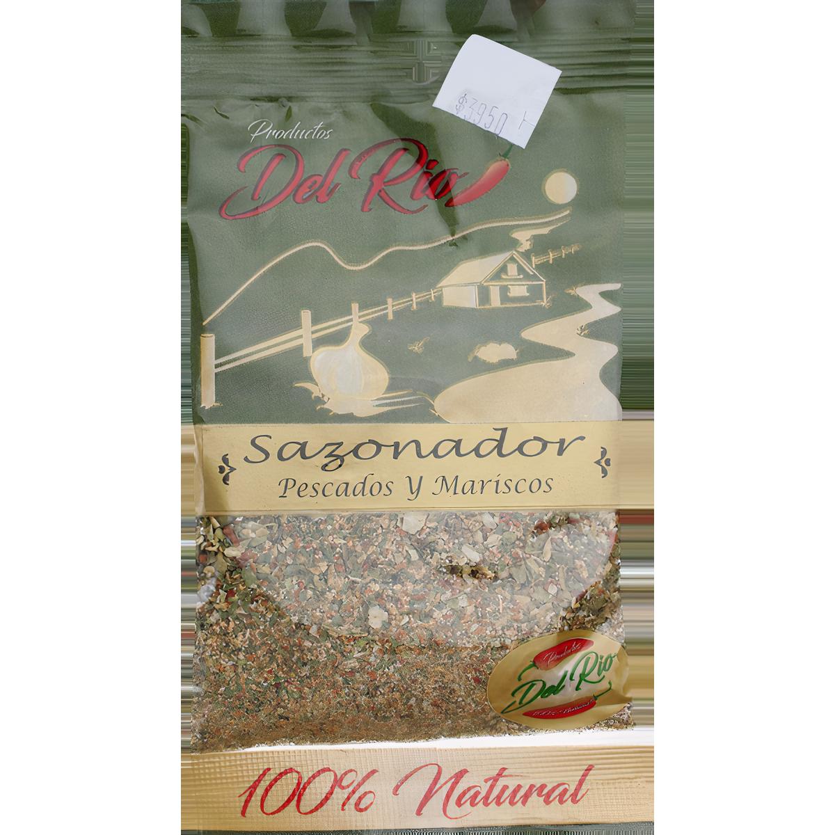 Productos Del Rio Sazonador De Pescados Y Mariscos 25 g