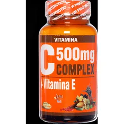 Vitamina C Infabo Ltda Complex 50 Capsulas