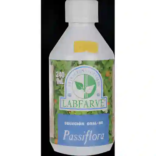 Labfarve Passiflora Jarabe Extratos Vegerales