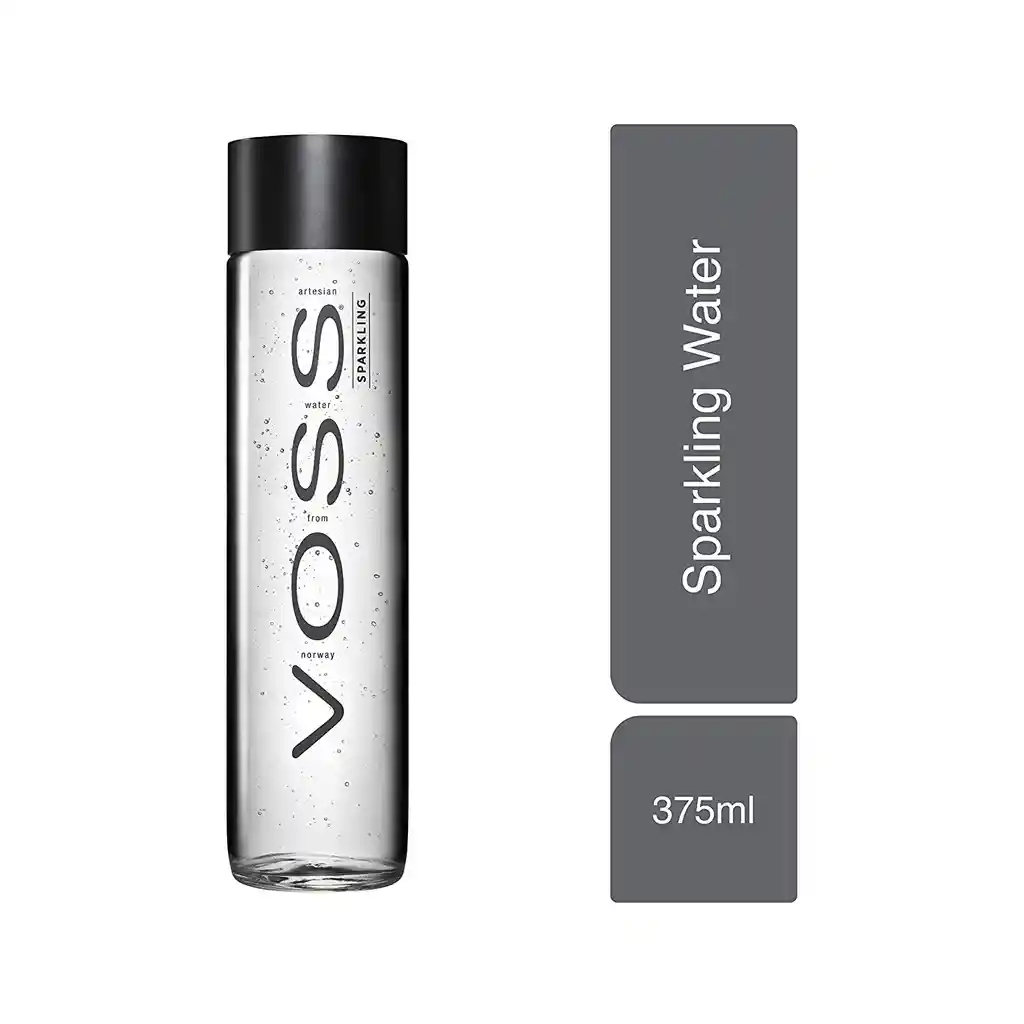 Voss Agua Mineral Carbonatada