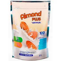 Almond Plus Alimento en Polvo Sabor Natural 