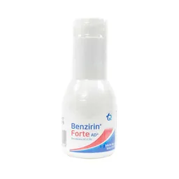 Benzirin Solución Bucal Spray Forte Ad+