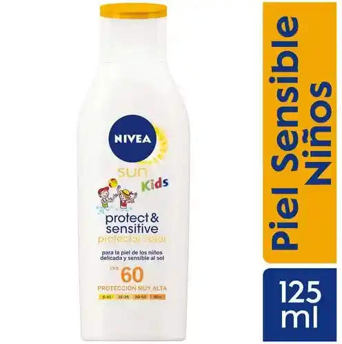 Nivea Bloqueador Solar Sun Kids Fps 60