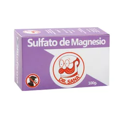 Dr Sana Laxante Sulfato de Magnesio