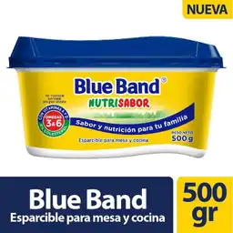 Blue Band Margarina Esparcible Nutrisabor con Sal 