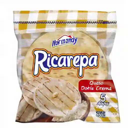 Ricarepa Arepa con Queso Doble Crema