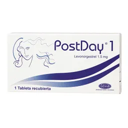 Postday 1 (1.5 mg)