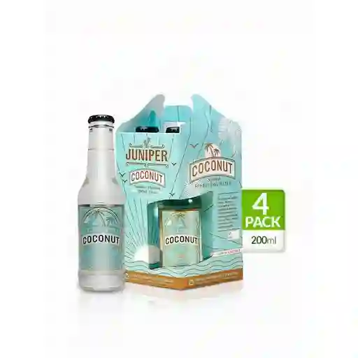 Juniper Coconut Four Pack 4