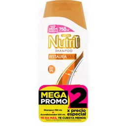 Ultra Nutrit Shampoo Reparamax y Acondicionador