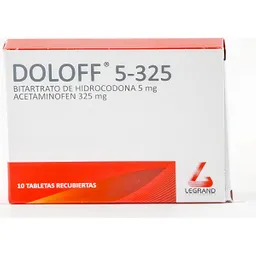 Doloff (5 mg/ 325 mg) 