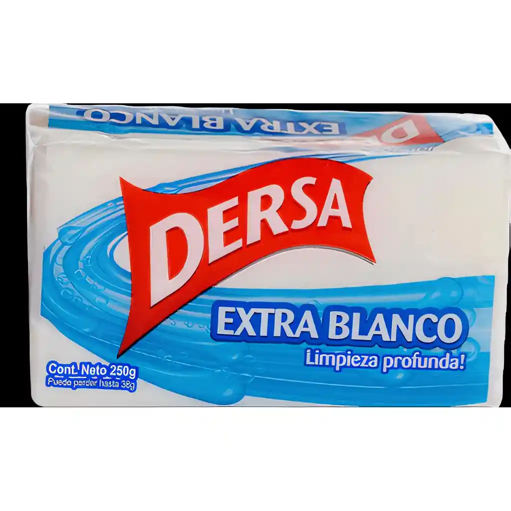 Dersa Jabón Extra Blanco