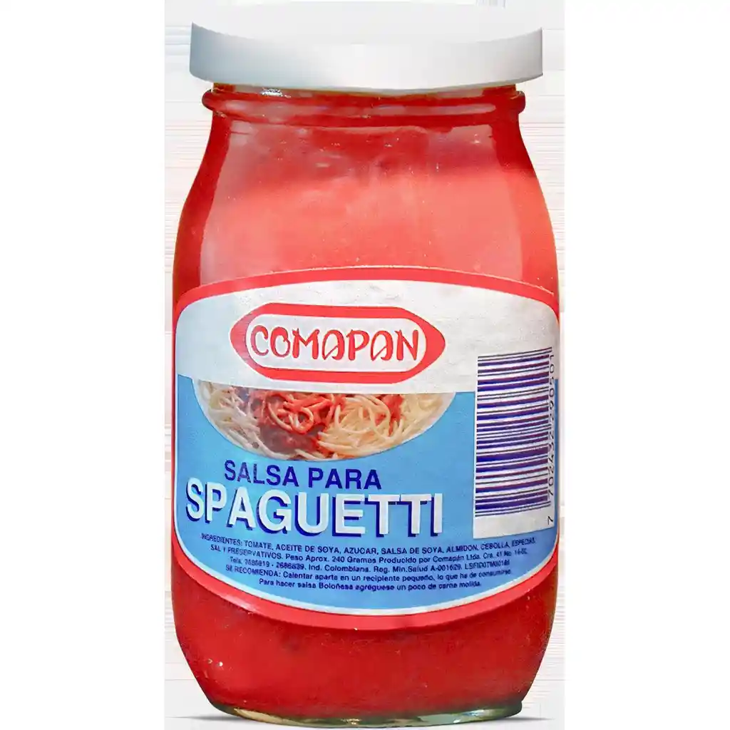 Comapan Salsa Para Spaghetti