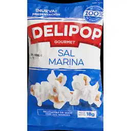 Delipop Crispetas Sal Marina