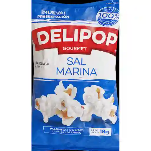 Delipop Crispetas Sal Marina