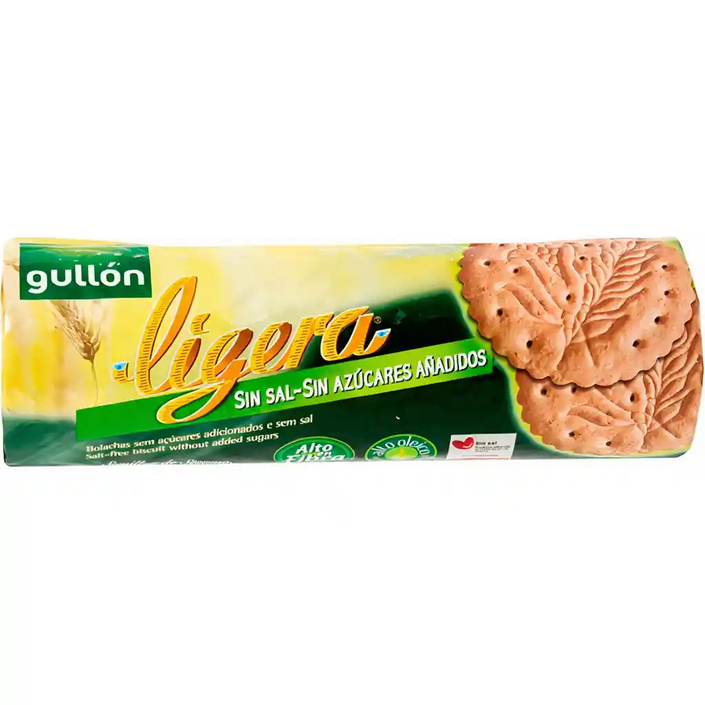 Gullon Galleta Sin Sal Ni Azúcar 200 G