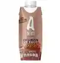 A De Coco Bebid Con Cocoa