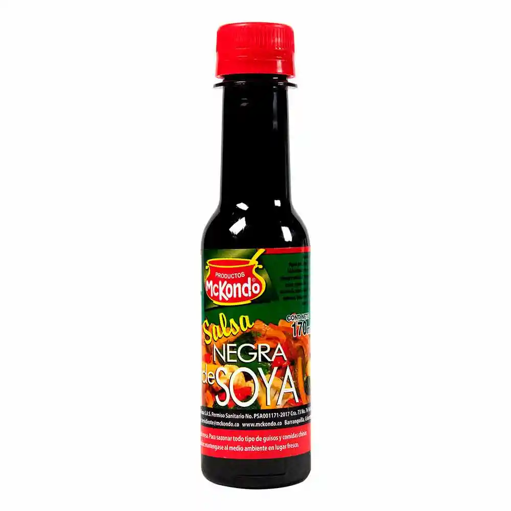 Mc Kondo Salsa Negra de Soya 