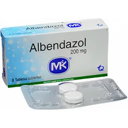 Albendazol Mk 200 Mg