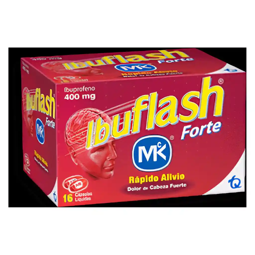 Ibuflash Forte 400 Mg Caja