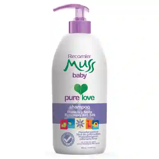 Muss Shampoo Baby de Romero y Seda Pure Love