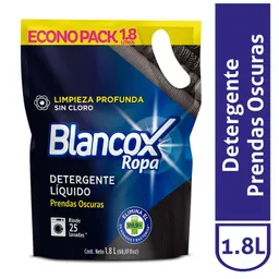 Blancox Detergente Líquido Prendas Oscuras