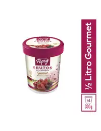 Popsy Helado Gourmet Sabor Frutos del Bosque