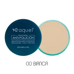 RAQUEL Polvo Facial Antipolucion Tono Bianca