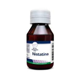 Coaspharma Suspensión Oral Nistatina (100.000 UI) 60 mL