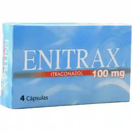 Enitrax Cápsulas (100 mg)