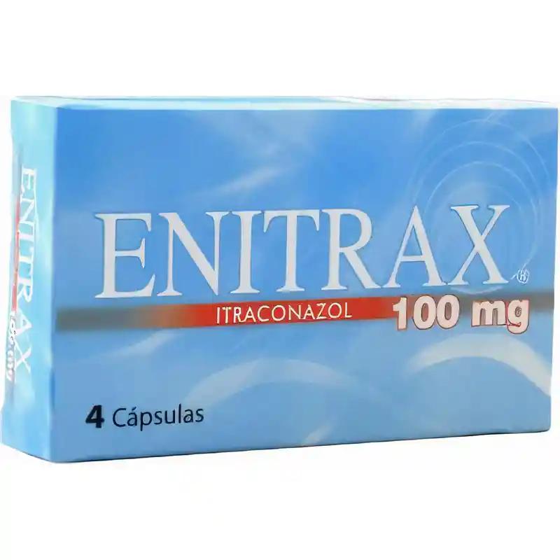 Enitrax Cápsulas (100 mg)