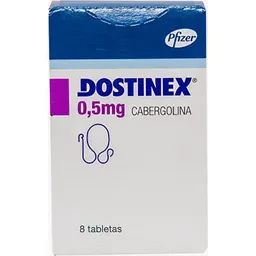 Dostinex Medicamento en Tabletas