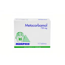 Memphis Metocarbamol (750 mg) 