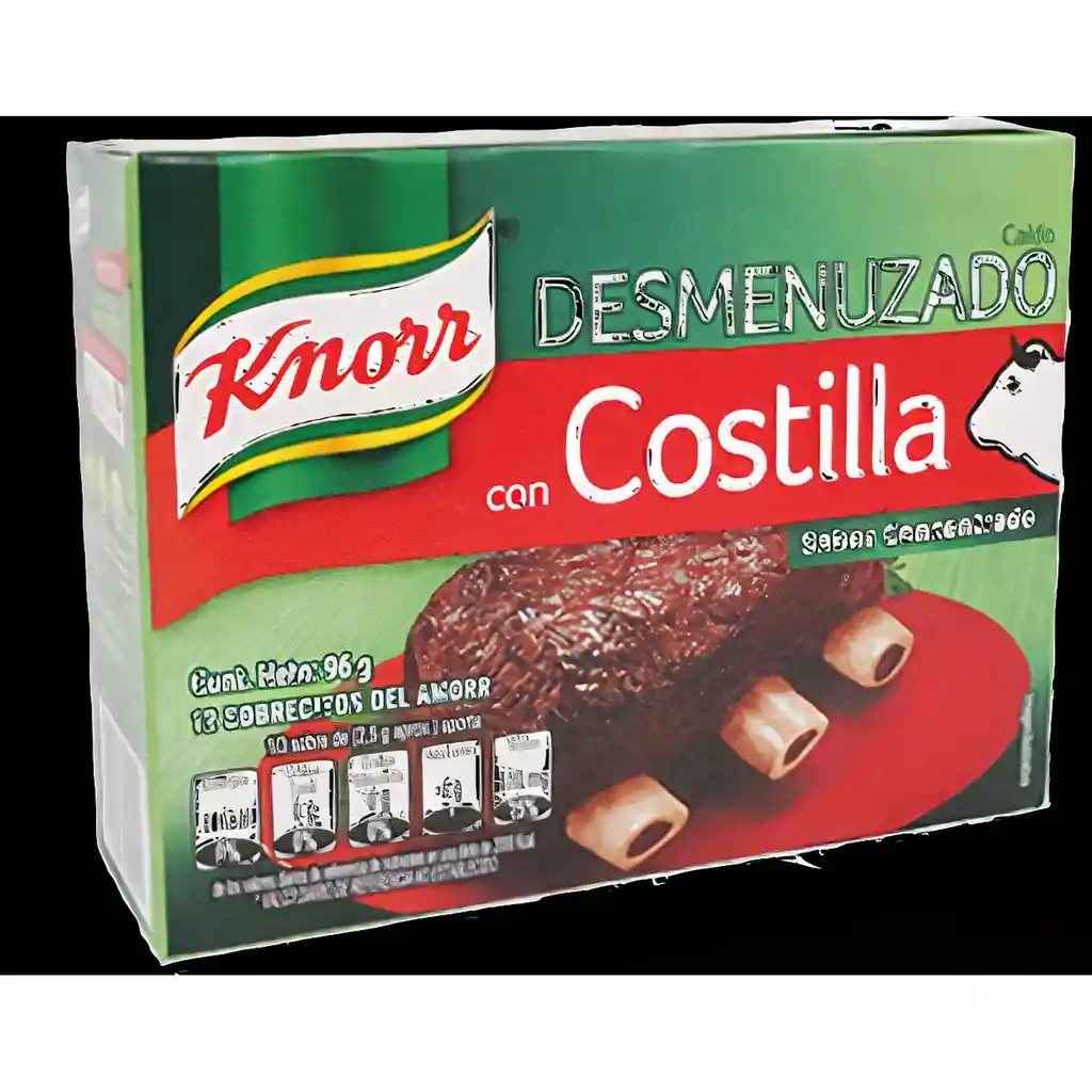 Knorr Caldos Desmenuzado Con Costilla