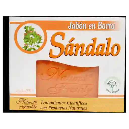 Fresh Natural Ly Sándalos Jabón En Barra