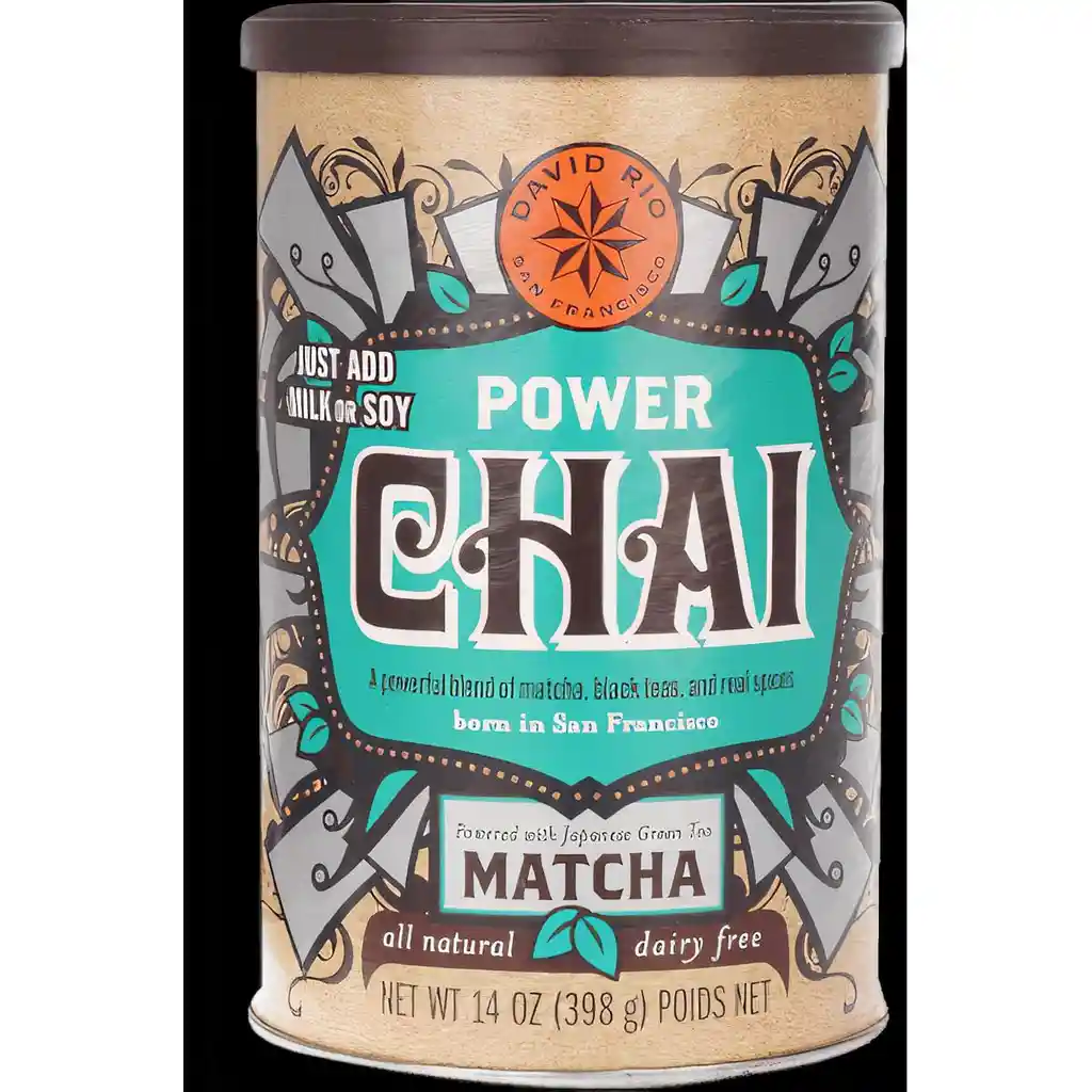 David Rio Te Chai Power Matcha