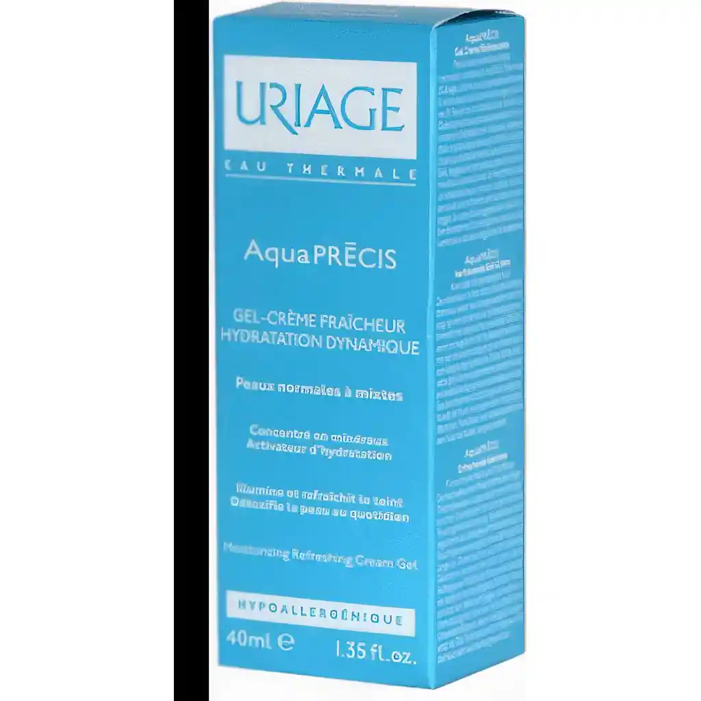 Uriage Gel Crema Facial Aquaprecis