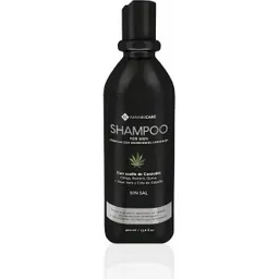 Kanabecare Shampoo para Hombre con Aceite de Cannabis