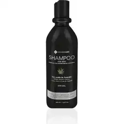 Kanabecare Shampoo para Hombre con Aceite de Cannabis